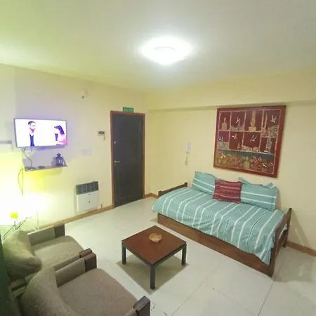 Departamento Centrico Ciudad Mendoza Apartment Exterior photo